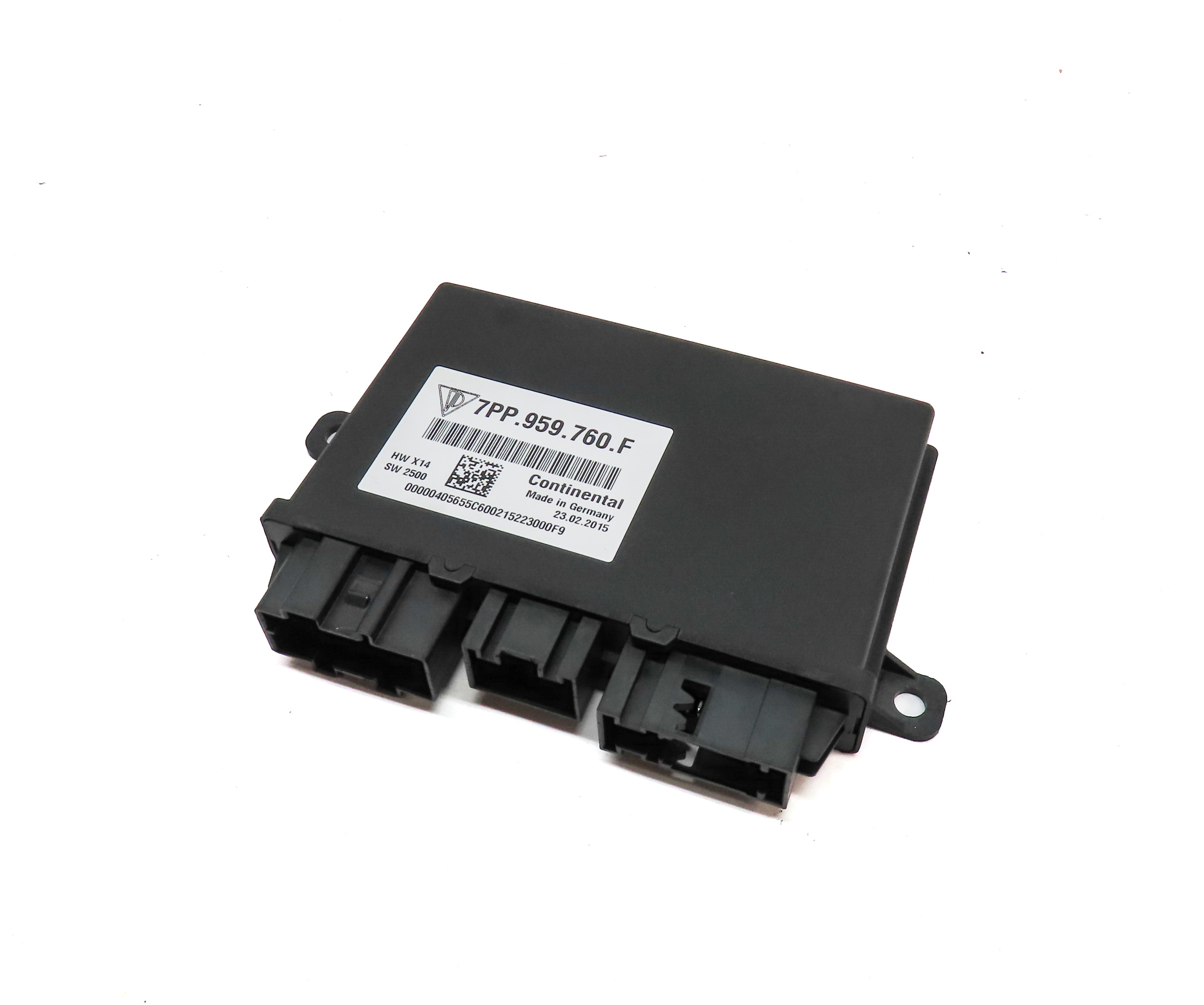 2015 PORSCHE CAYENNE (958) FRONT LEFT DRIVER SEAT CONTROL MODULE COMPUTER — exact item pictured
